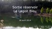 Pêche mouche - Réservoir Le Lagon Bleu - Avril 2014