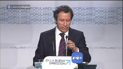 Floriano repite hasta cinco veces que con Aznar hay un "problema de agenda"