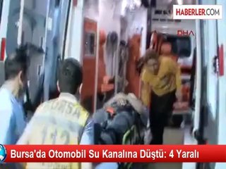 Bursa'da Trafik Kazası: 4 Yaralı