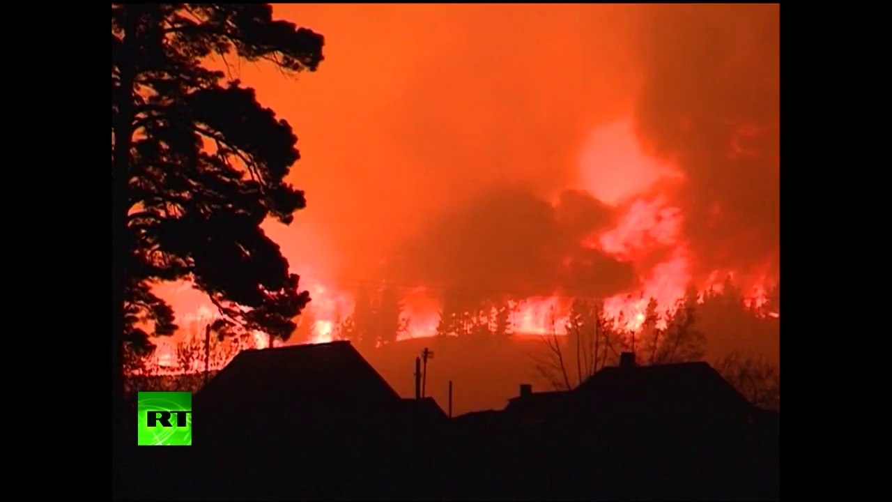 Video: Far-east wildfire ignites military depot, massive explosions rock Siberia, deaths reported
