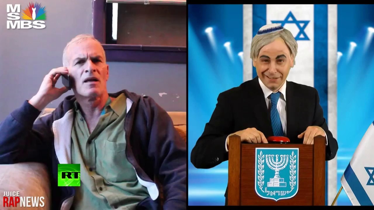 Juice Rap News: Israel vs. Palestine (ft. Kerry, Bibi & Norman Finkelstein)