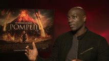 Pompeii -- Adewale Akinnuoye-Agbaje interview