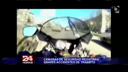 VIDEO: registran impresionantes accidentes alrededor del mundo