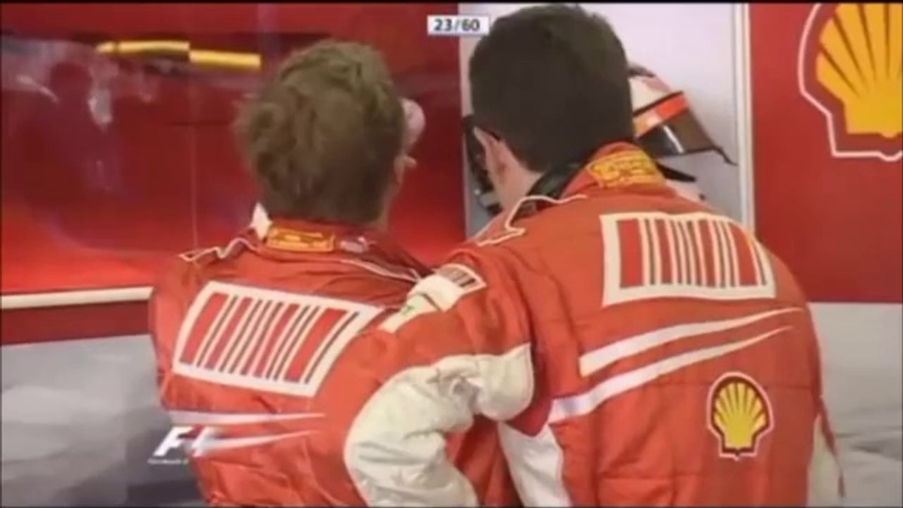 F1 - European GP 2007 - Race - Part 2