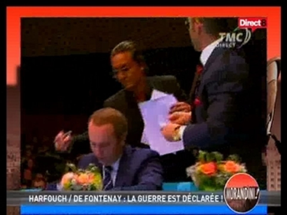 Omar Harfouch contre De Fontenay