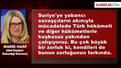 Harf: ABD'nin İlgisi Yok, Bunlar Türkiye'nin İç Meselesi
