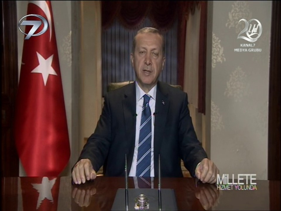 Başbakan Recep Tayyip Erdoğan Millete hizmet yolunda 30.04.2014