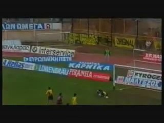ΑΕΚ-ΑΕΛ 3-1 1992-93 Mega Ημιτελικός κυπέλλου