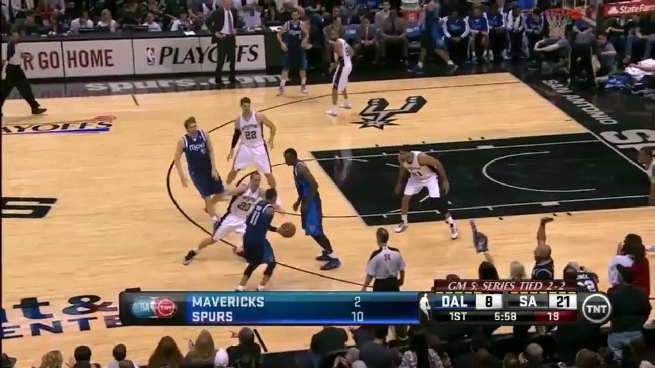 Tony Parker spin move