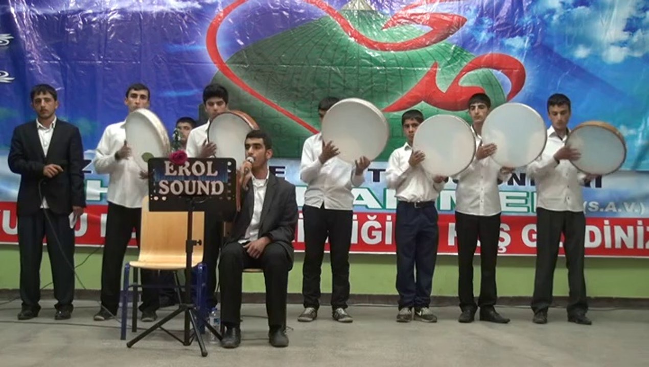 İmam Hatip Öğrencilerinden Kutlu Doğum Programı