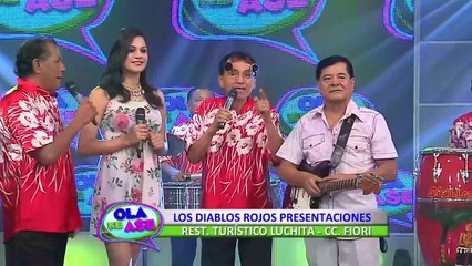 Los Diablos Rojos interpretan su exitoso tema 'Bebiendo y llorando por ella'