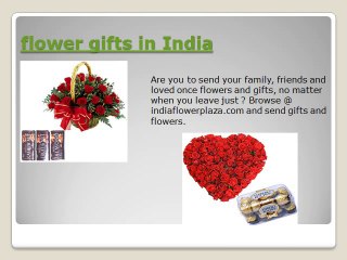 Send flowers to India from US