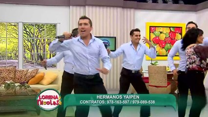 Ángelo Fukuy y Los Hermanos Yaipén cantan su último éxito 'Fuera'