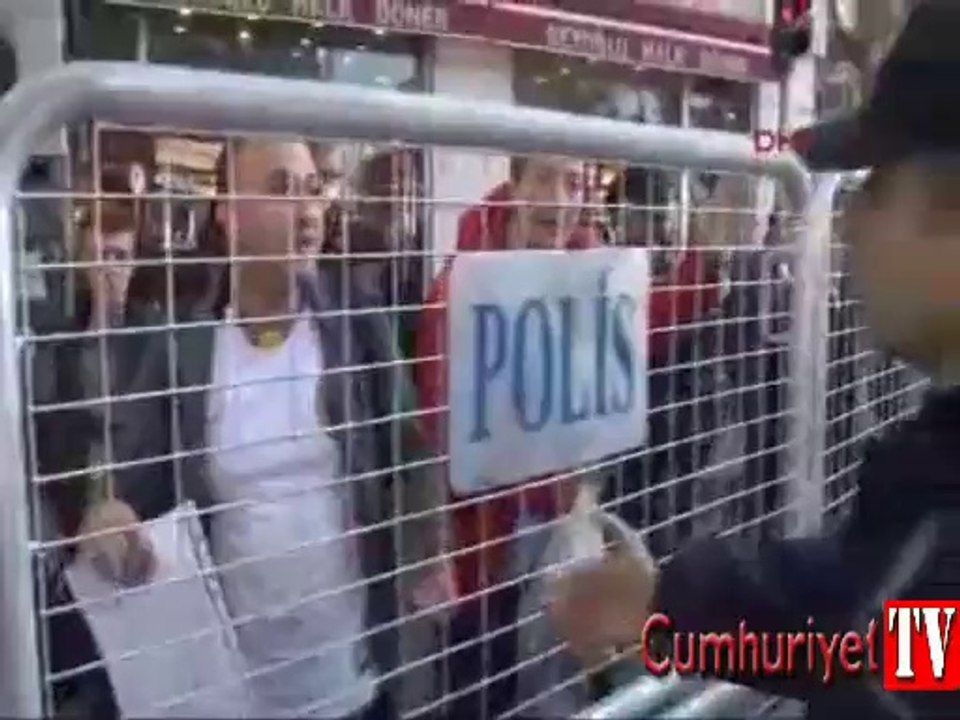Polisin 1 Mayıs engeline santrançlı tepki