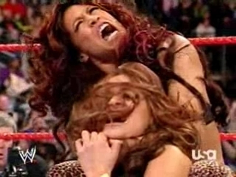 Jeff e Maria vs Nitro & Melina