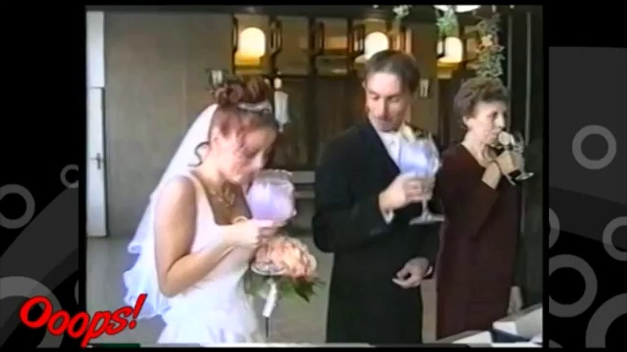 Ooops - Funny Wedding Blooper