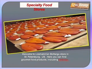 Specialty Food Stores