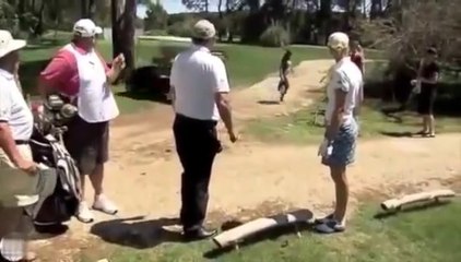 株式会社AS GROUPオススメ！ゴルフ最中に起こったハプニング　おもしろ動画