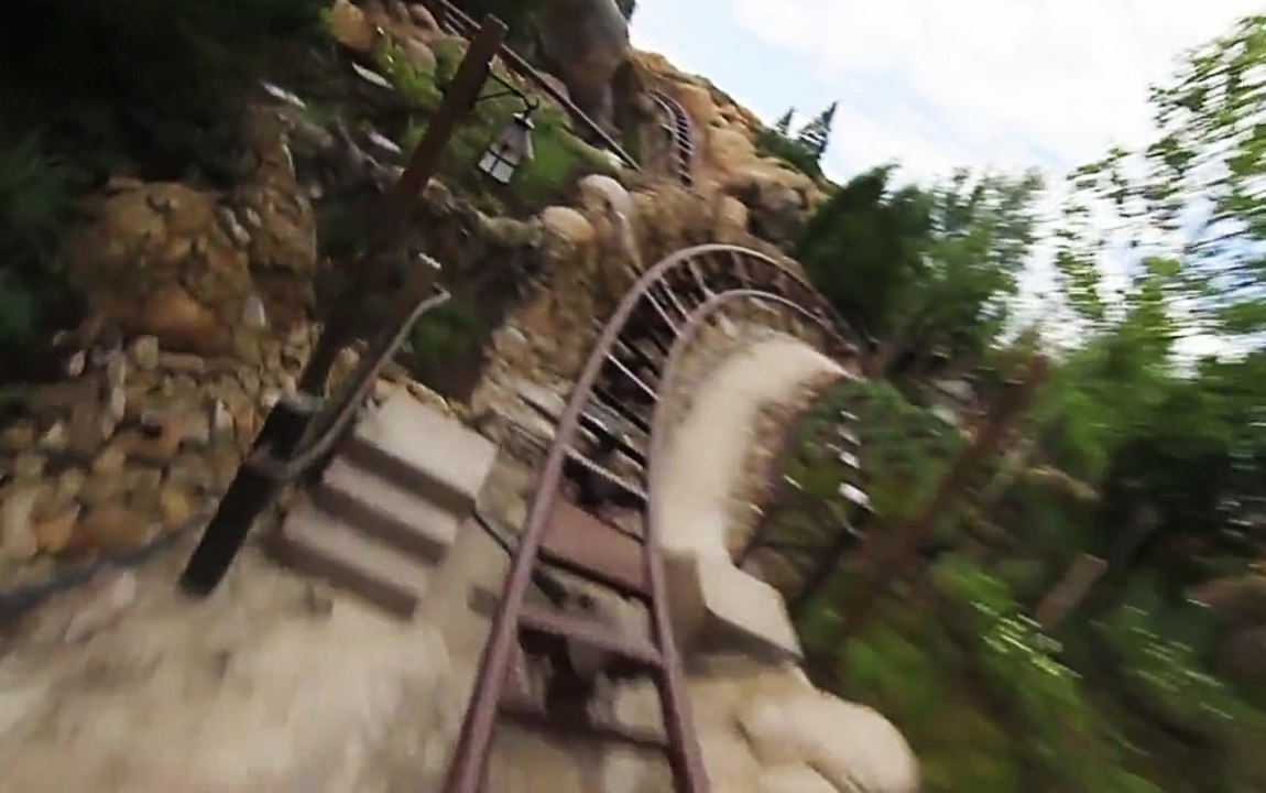 Vidéo onride pour Seven Dwarfs Mine Train à Walt Disney World