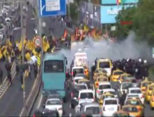 E 5'te polis müdahalesi I www.halkinhabercisi.com