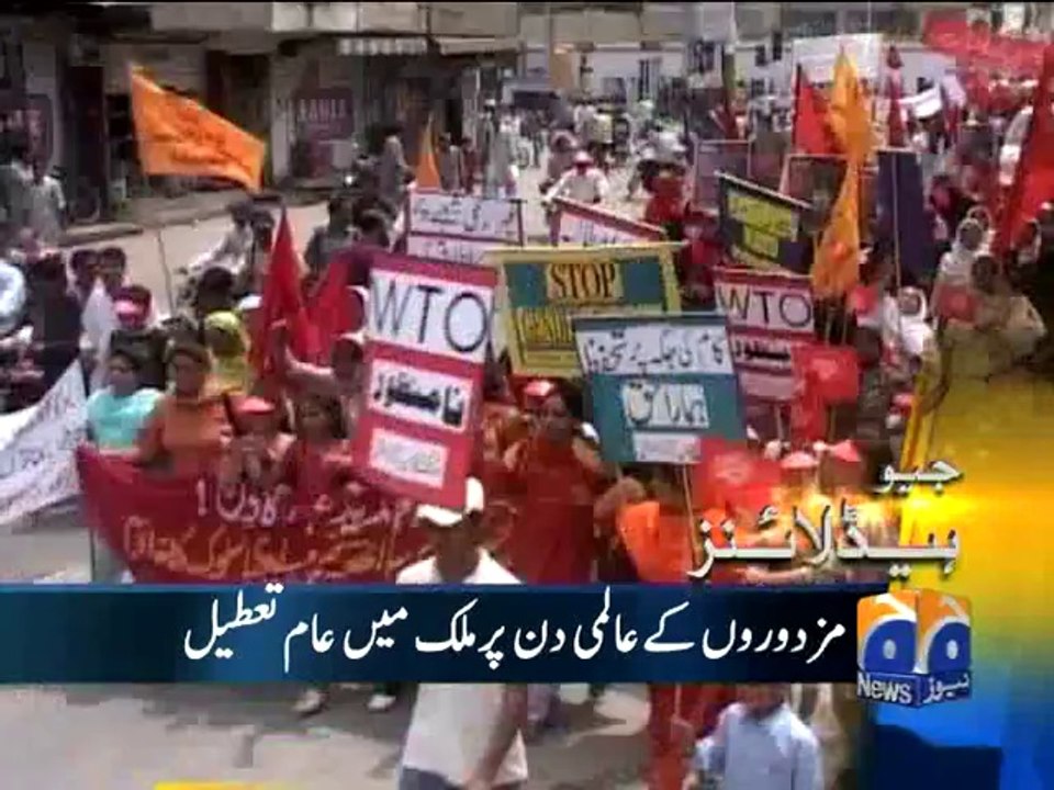 Geo Headlines-01 May 2014-0800