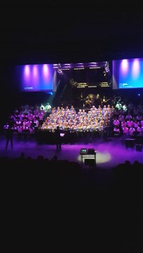 Ségui'singers. Extrait répétition de Will you be there . Concerts hommage à Michael Jackson