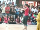 Indian College Girls Dancing on Songs