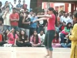 Indian College Girls Dancing on Songs