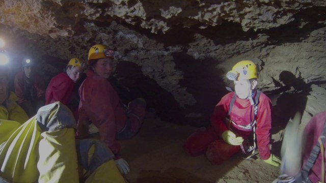 Tous au sport : osez la spéléo !