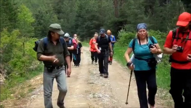Türkmen Dağı Başören- Belce Yaylası Doğa yürüyüşü 27-05-2012