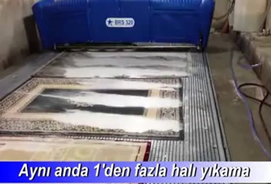 Halı Yıkama Makinası BRS 320