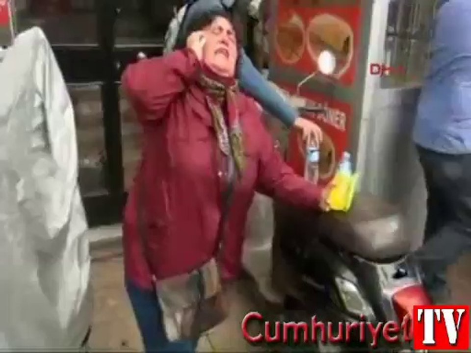 "Ula Tayyip cani misin? Allah senin belanı versin"