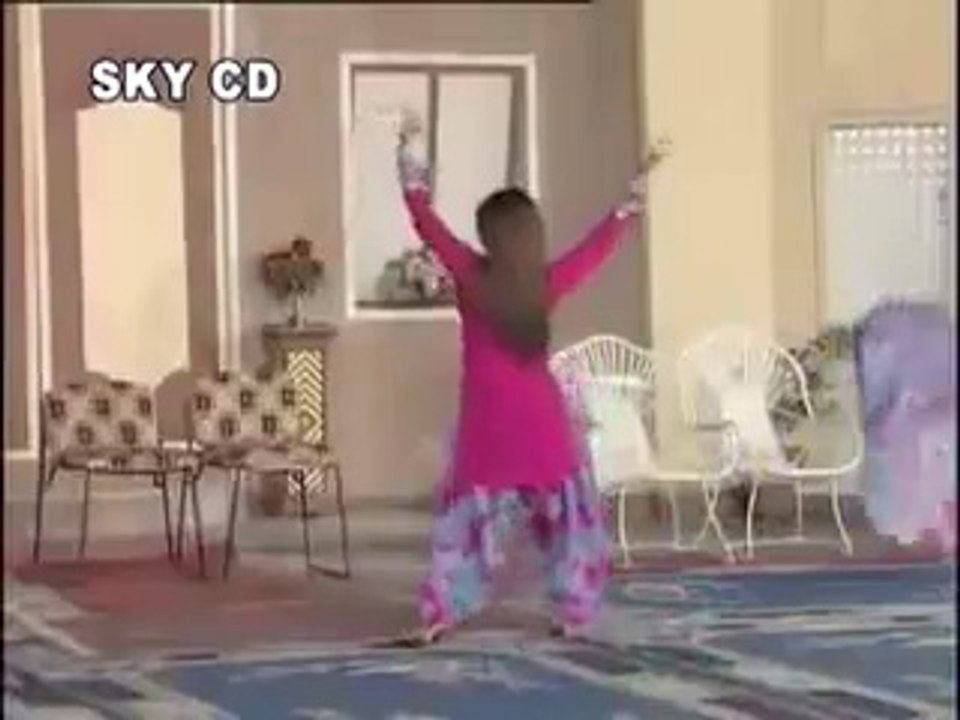 Pakistani Girl Stage dance on an Indian Song