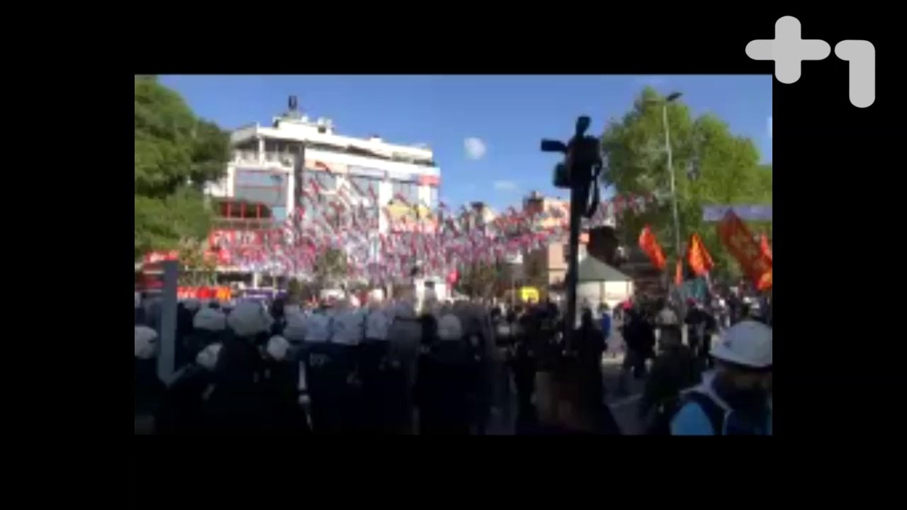 CHP'li vekile sert polis müdahalesi
