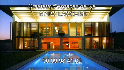 Travaux pour une maison à St Tropez _ MARC LACOMBE _