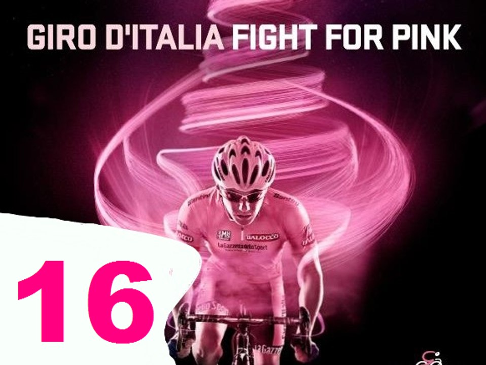 Giro d'Italia 2011 : Etape 16