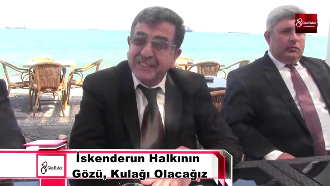 İskenderun Kültür ve Dayanışma Derneği Başkanı basın kahvaltısı 8gunhaber [DIVX 480p]