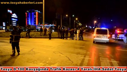 Tosya D-100 Trafik Kazası