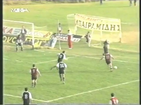 11η Δόξα Δράμας-ΑΕΛ 1-2 1993-94 Mega