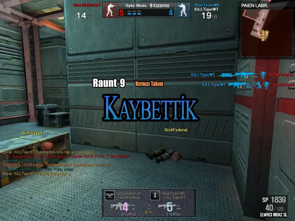 Wolfteam Hile:BlueTeamWR Klanı KiLLTigerWT Oyuncusu Base TARAMA Videosu