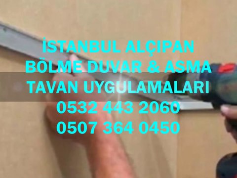 Alçıpan Ustası Laleli,05073640450,Alçıpancı,Bölme Duvar,Asmatavan,Uygulama Fiyatları