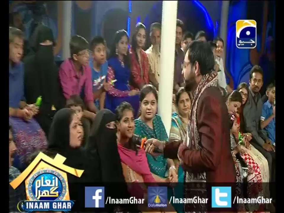 #InaamGhar Ep23-2  Jhat Sawal Patt Jawab 10 Apr...