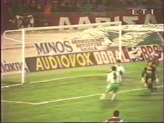 12η ΑΕΛ-Παναθηναϊκός 4-4 1993-94 ET1