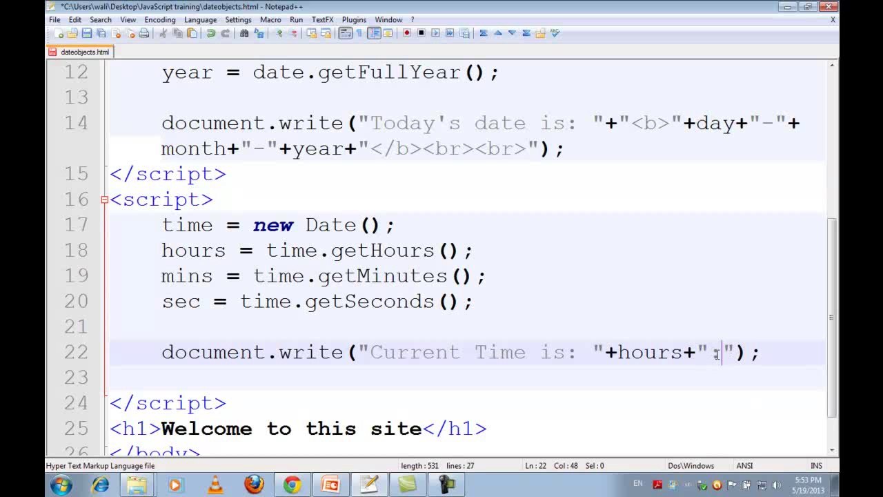 JavaScript in Urdu  Part 15