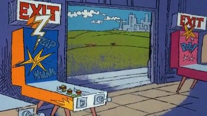 Pink Panther Cartoon - Pink arcade