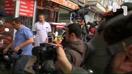 Kadın vatandaşın Başbakan'a tepkisi