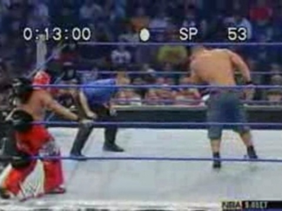 John cena vs rey mysterio sd 6 11