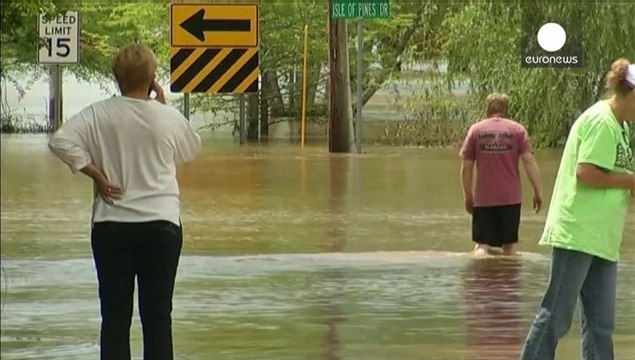 Sud-est degli Usa colpito dalle piogge torrenziali più forti degli ultimi decenni, oltre 30 i morti