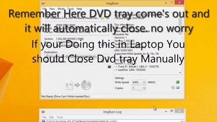 How to Make Bootable ISO DVD Using ImageBurn