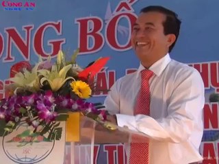 Lễ công bố quy hoạch dự án quần thể du lịch Lan Châu -- Song Ngư